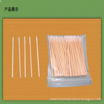 Disposable Medical And Industrial Thermal Bound Clean Room Swabs